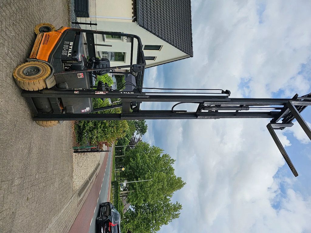 Still R60-25 elektrische heftruck Trilplo