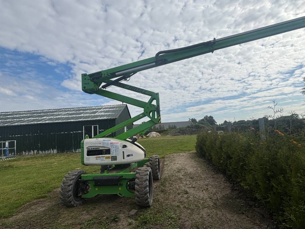 Niftylift HR 15 hybrid MKII nifty 15m knikarmhoogwerker