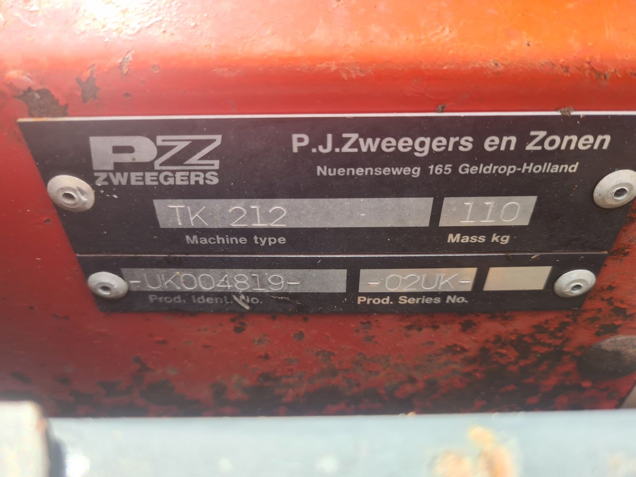 PZ CM 220 cyclomaaier met kneuzer