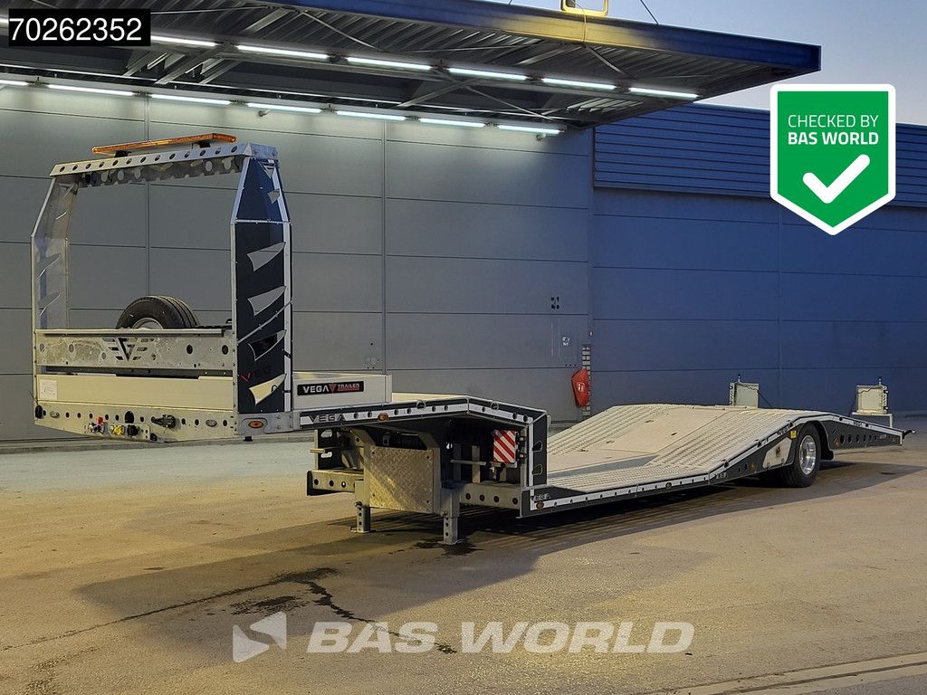 Vega TRUCK CARRIER 2 assen NEW 8T Winch Truck-Transporter TPMS BPW ALCOA