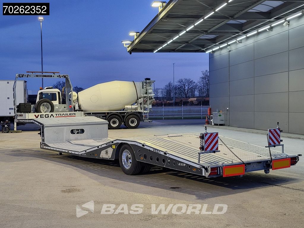 Vega TRUCK CARRIER 2 assen NEW 8T Winch Truck-Transporter TPMS BPW ALCOA