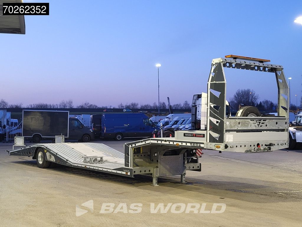 Vega TRUCK CARRIER 2 assen NEW 8T Winch Truck-Transporter TPMS BPW ALCOA