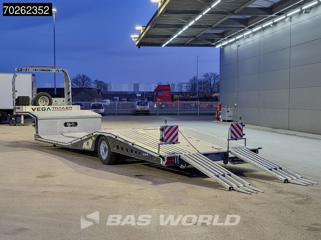 Vega TRUCK CARRIER 2 assen NEW 8T Winch Truck-Transporter TPMS BPW ALCOA