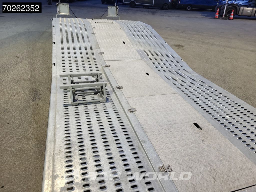 Vega TRUCK CARRIER 2 assen NEW 8T Winch Truck-Transporter TPMS BPW ALCOA