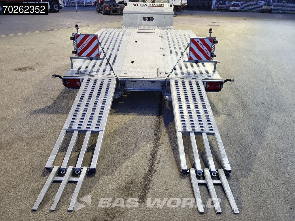 Vega TRUCK CARRIER 2 assen NEW 8T Winch Truck-Transporter TPMS BPW ALCOA