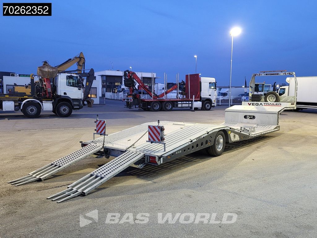Vega TRUCK CARRIER 2 assen NEW 8T Winch Truck-Transporter TPMS BPW ALCOA