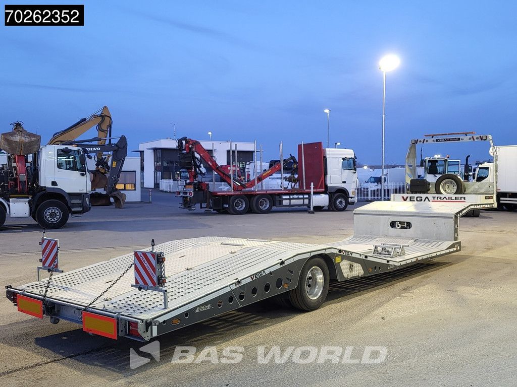 Vega TRUCK CARRIER 2 assen NEW 8T Winch Truck-Transporter TPMS BPW ALCOA