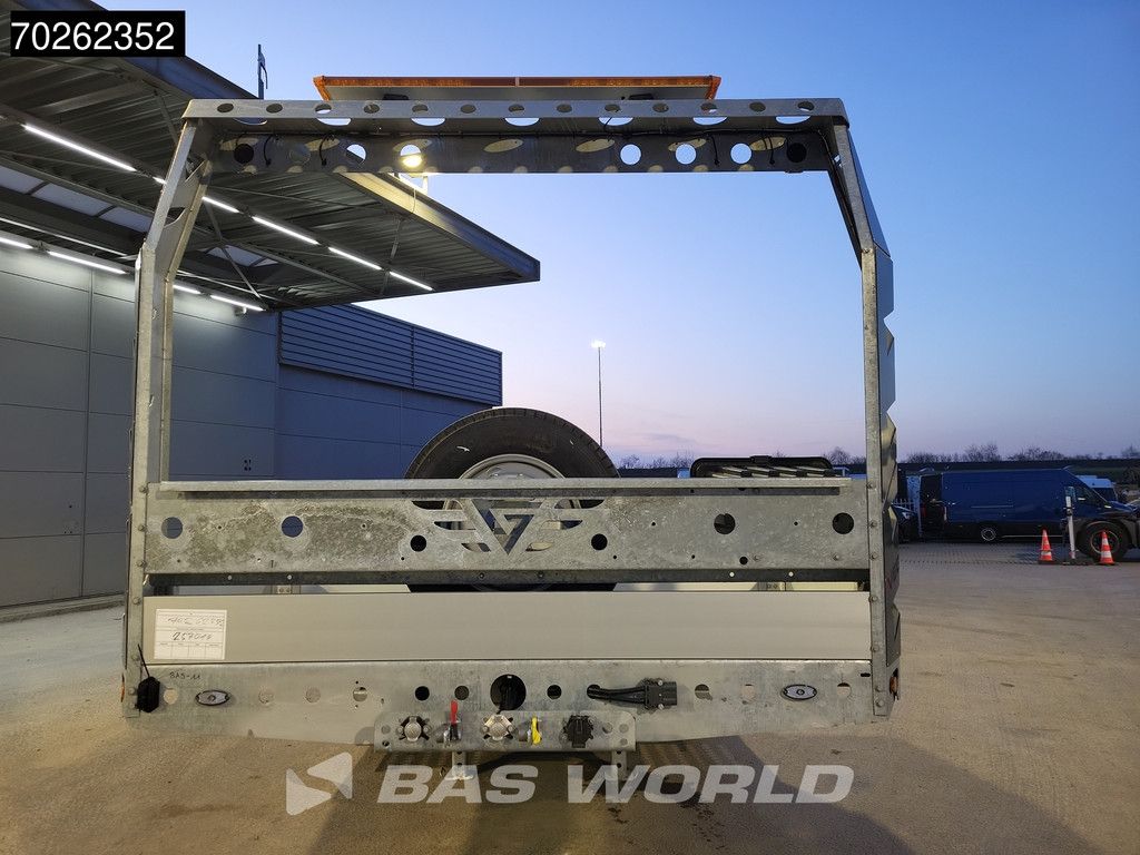 Vega TRUCK CARRIER 2 assen NEW 8T Winch Truck-Transporter TPMS BPW ALCOA