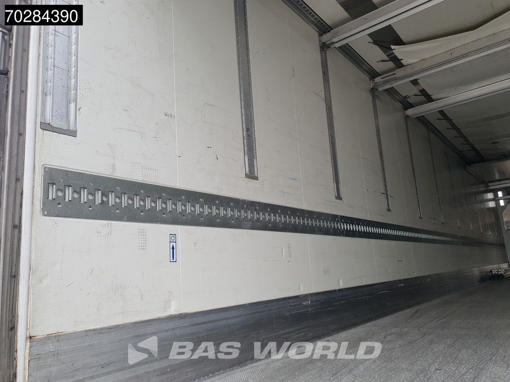 Krone Carrier Vector 1950Mt 3 assen TÜV 01/26 Doppelverdampfer Doppelstock Blumenbreit Schiebewand