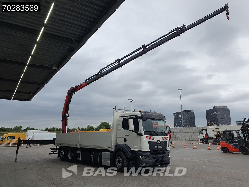 MAN TGS 26.470 6X2 Palfinger PK22002-EH Kran Crane Liftachse Navi Euro 6