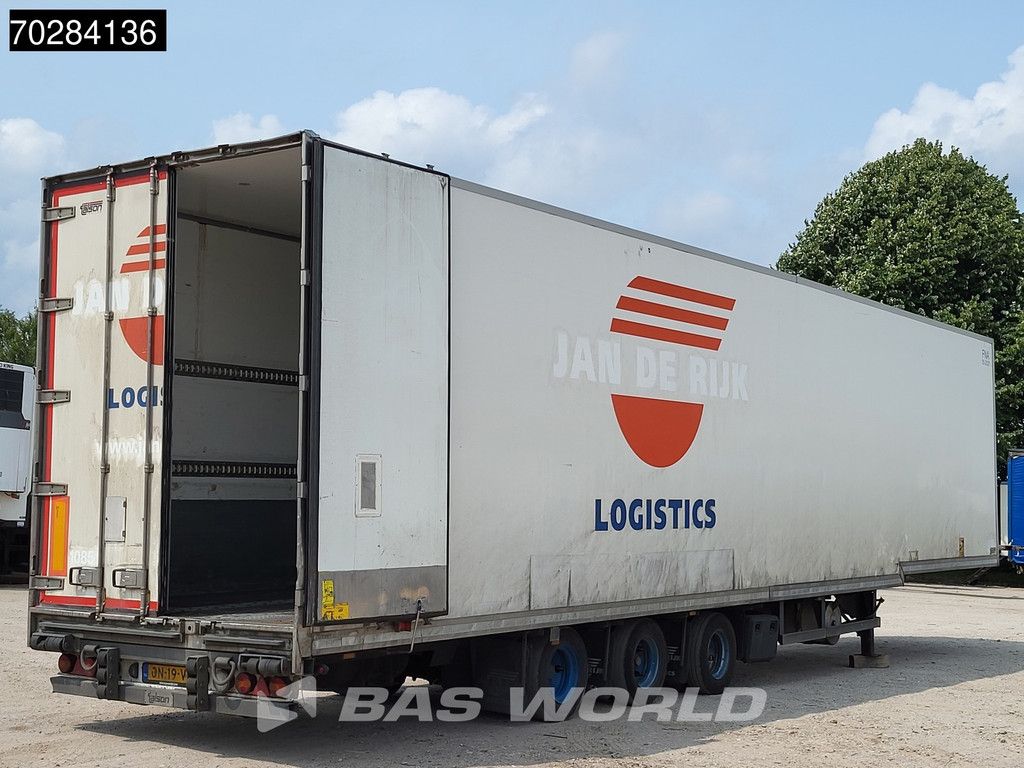 Talson F1227 3 Achsen NL-Trailer Mega Aircargo Rollenbett Luftfracht Liftachse Blumenbreit