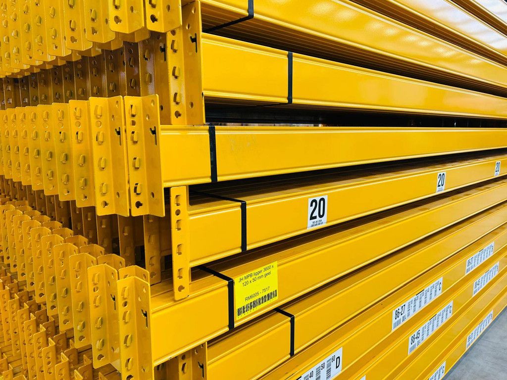 Palettenregal Jungheinrich MPB 12x100 2023