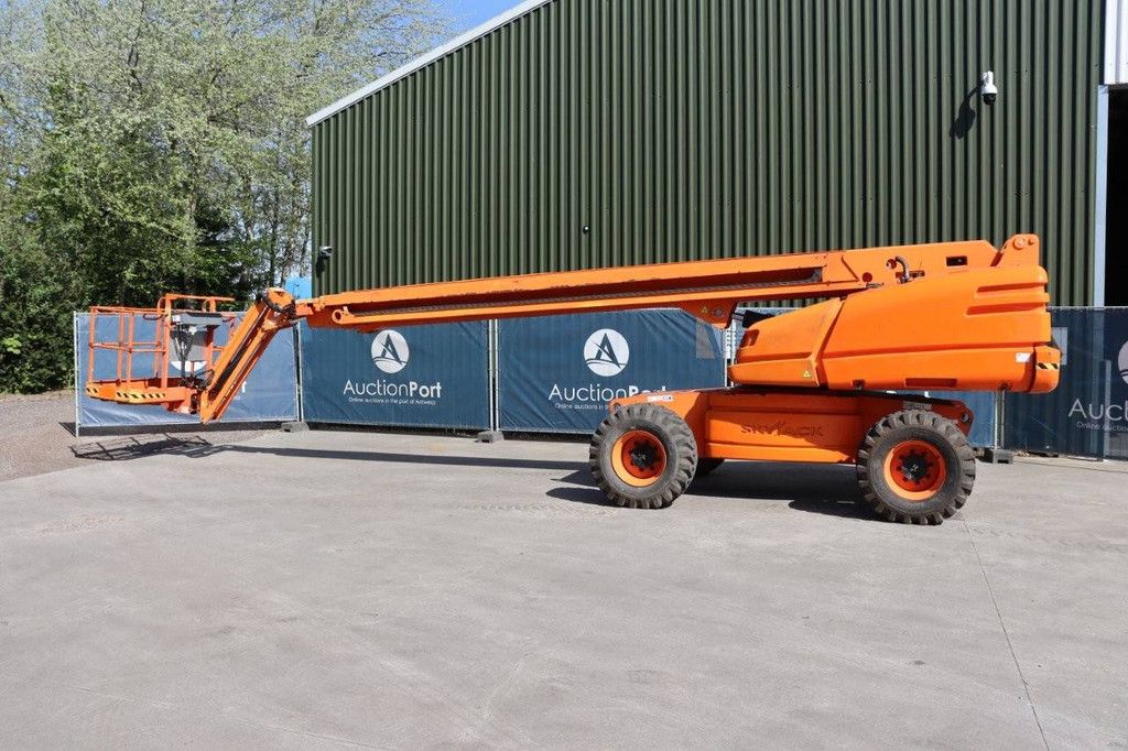 Telescopic boom lift Skyjack SJ 66T Diesel 20.1m 2014