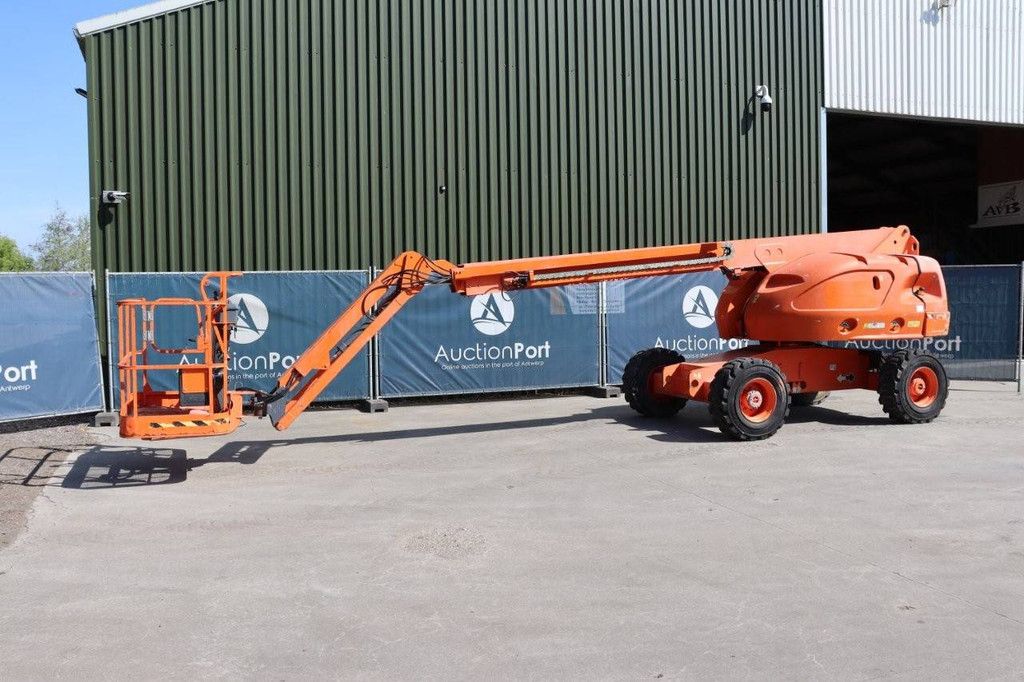 Telescopic boom lift JLG 460SJ Diesel 16.09m