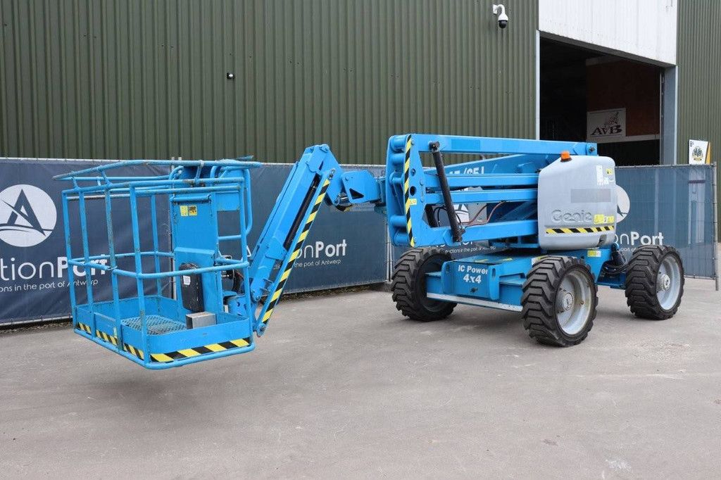 Articulated boom lift Genie Z-45/25 Diesel 15.94m 2010