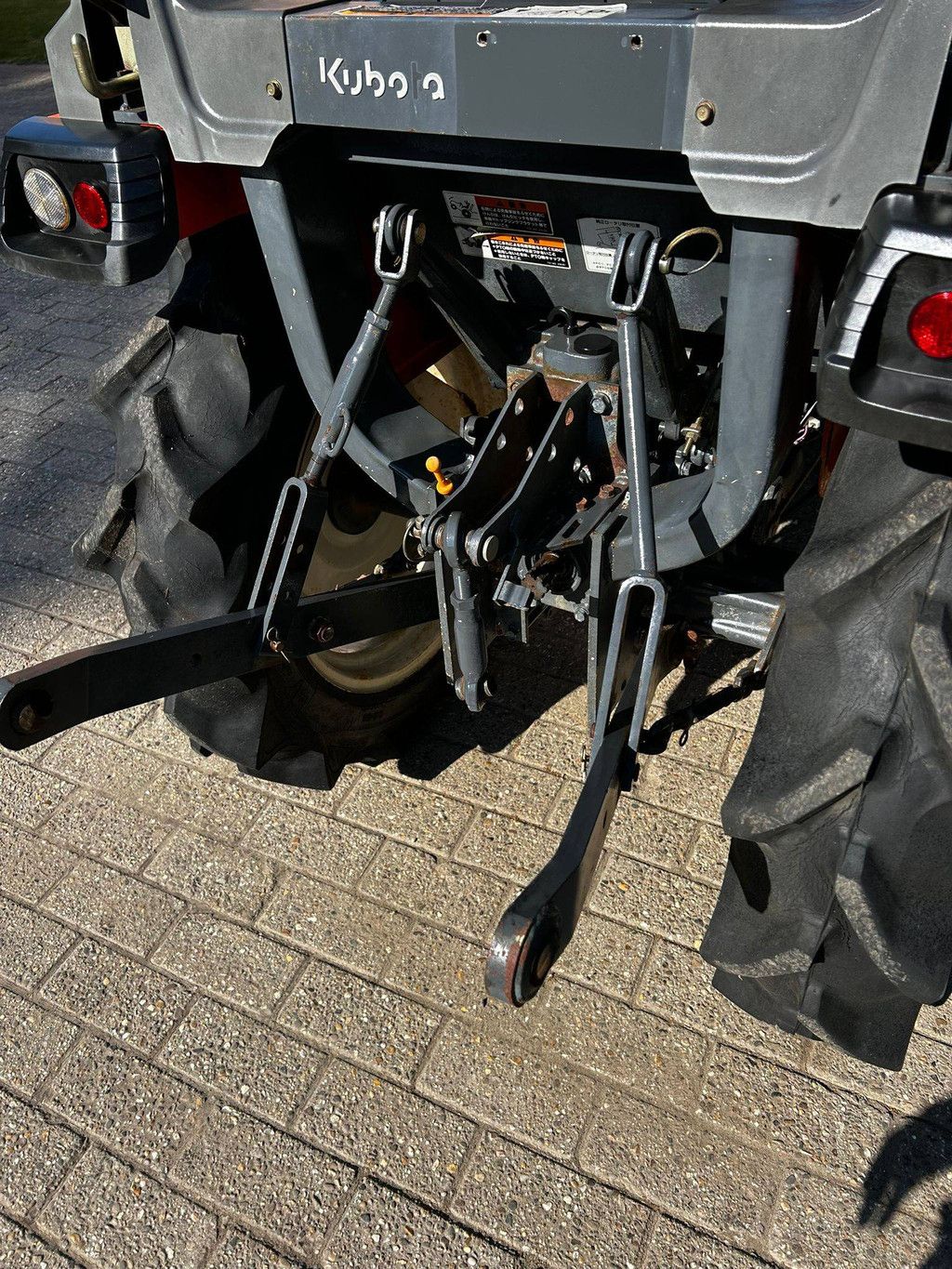 Minitractor Kubota KB18 Diesel met Voorlader