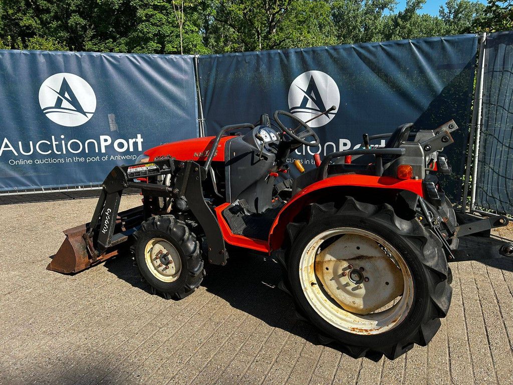 Minitractor Kubota KB18 Diesel met Voorlader