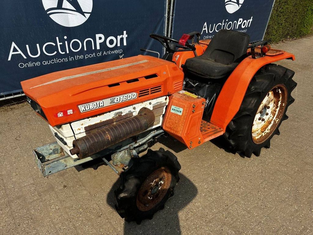 Mini tractor Kubota B1600D Diesel 16hp