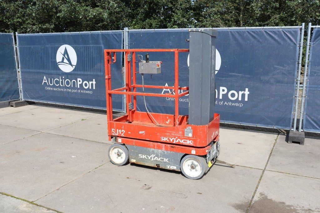 Masthoogwerker Skyjack SJ12 Elektrisch 227kg 5.65m 2015