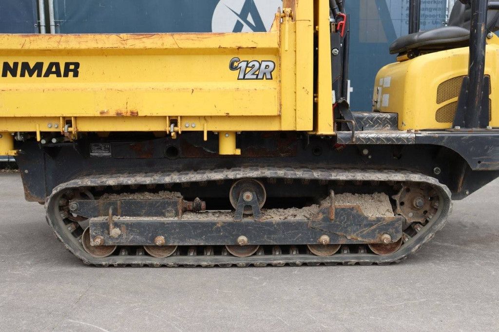 Mini dumper Yanmar C12R-B Diesel 2017