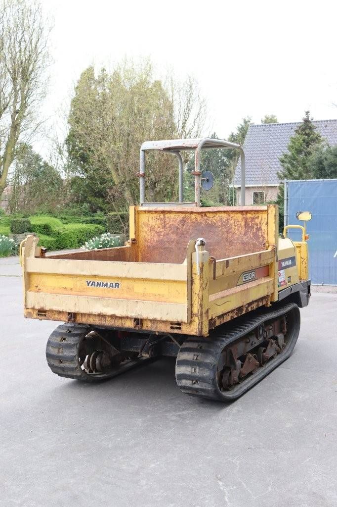 Minidumper Yanmar C30R-2B Diesel 2015