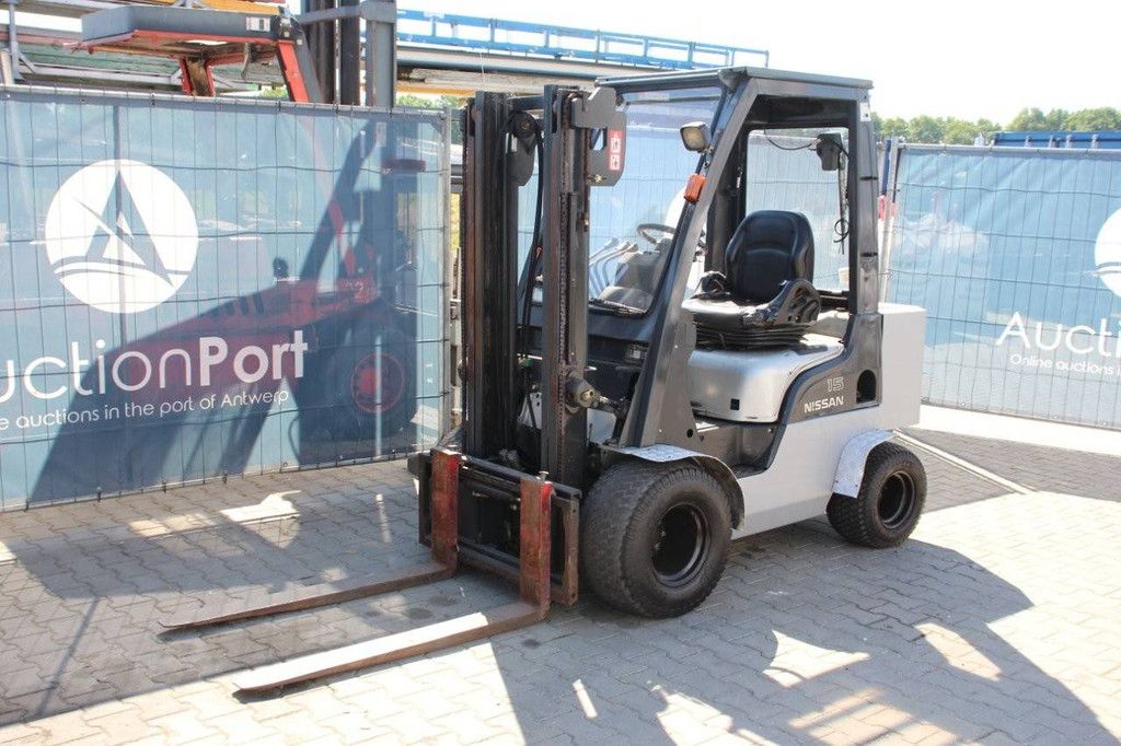 Forklift Nissan FL01A15 Diesel 1500kg 3.0m 2005