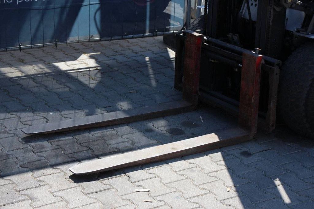 Forklift Nissan FL01A15 Diesel 1500kg 3.0m 2005