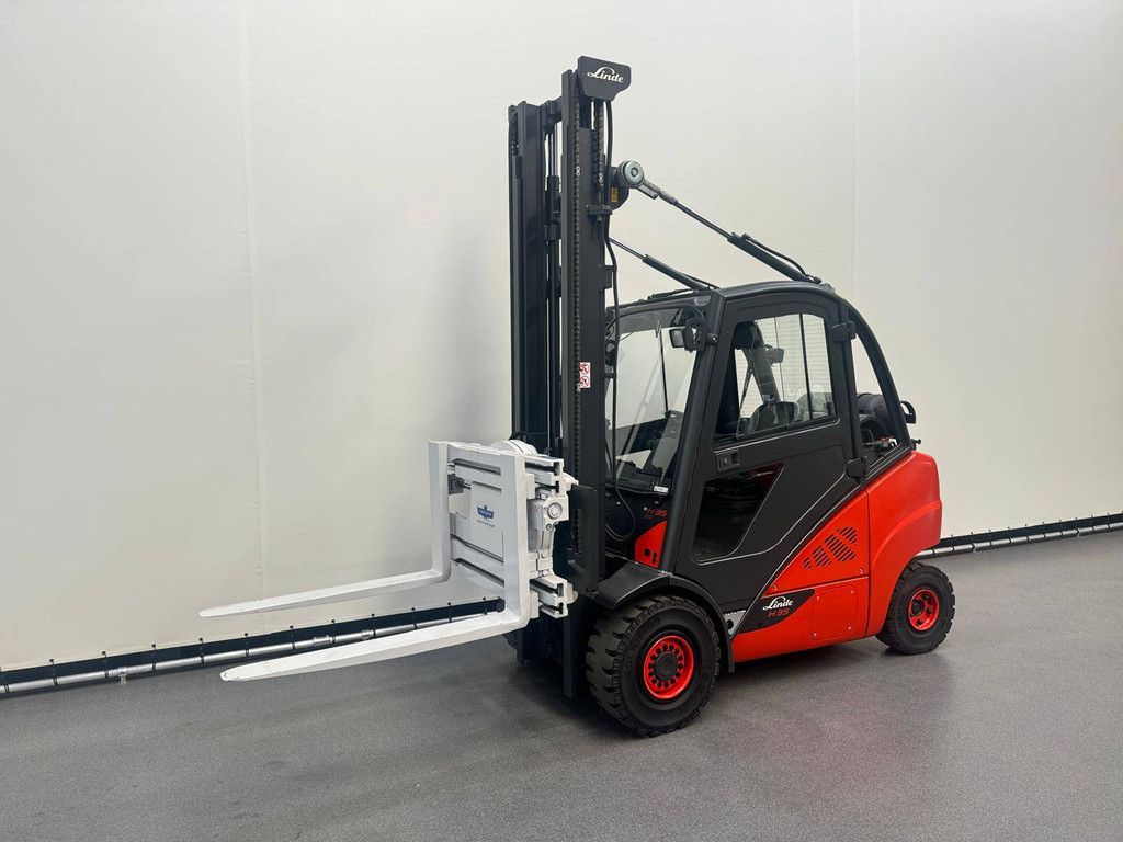 Forklift Linde H35-T02 LPG 3500kg 4.45m 2016