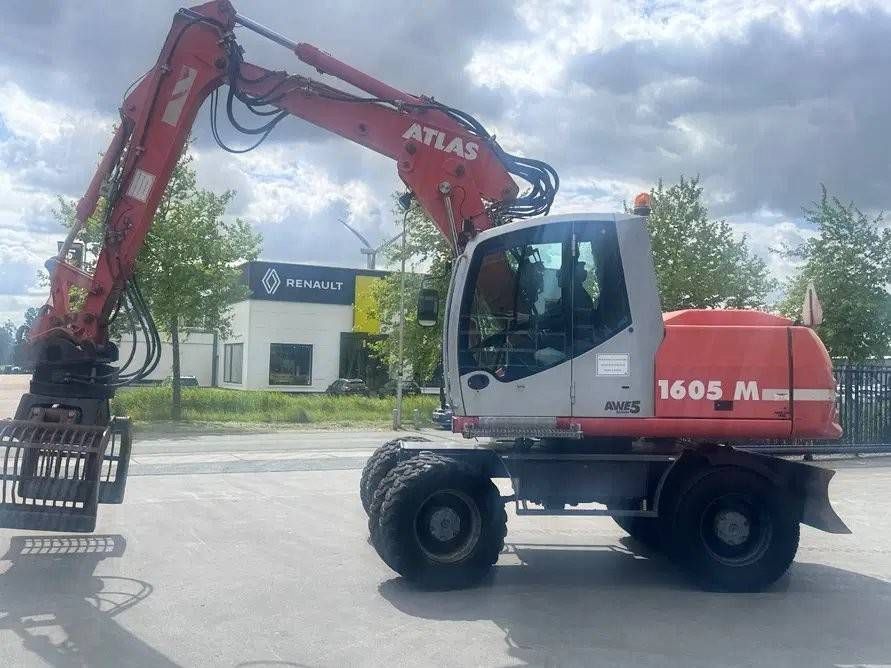 Mobiele Bandenkraan Atlas 1605M Diesel 2004