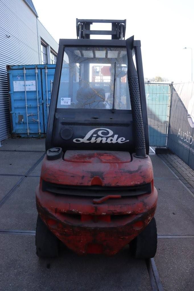 Heftruck Linde H30D-02 Diesel 3000kg 3.5m 1996
