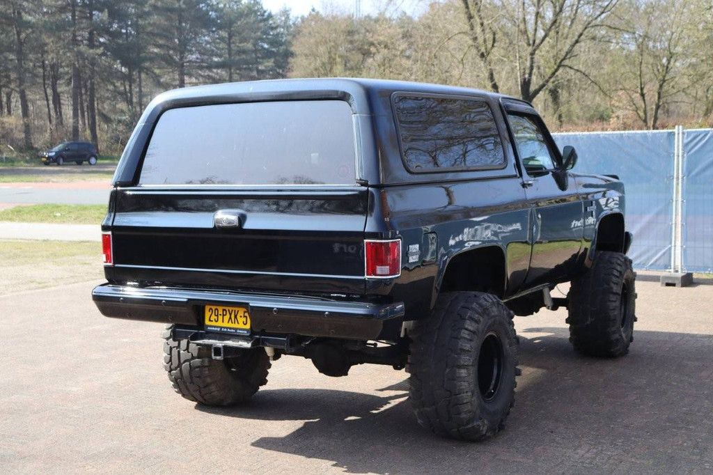Terreinwagen Chevrolet Blazer Benzine 1978 165pk