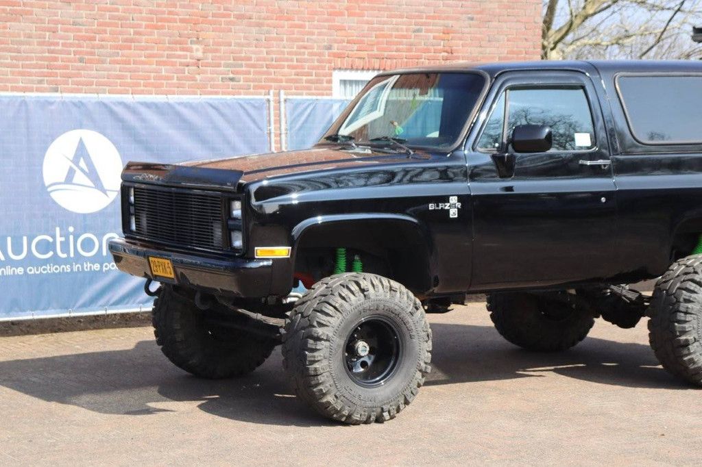 Terreinwagen Chevrolet Blazer Benzine 1978 165pk