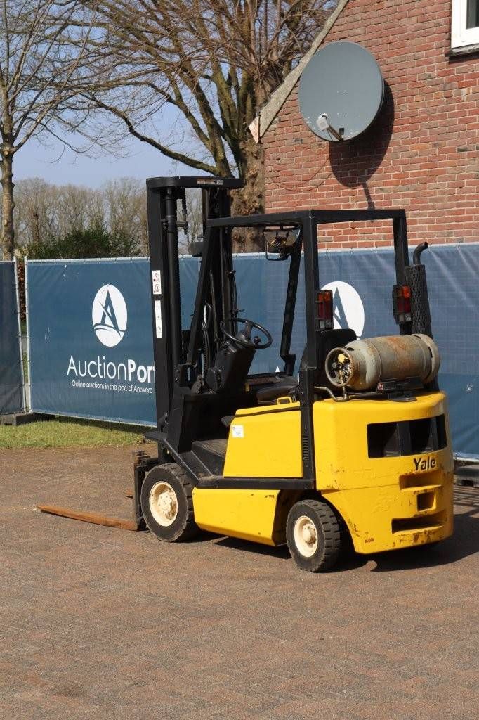 Gabelstapler Yale GLP16AF2025 Treibgas 1570kg 4,5m 2001