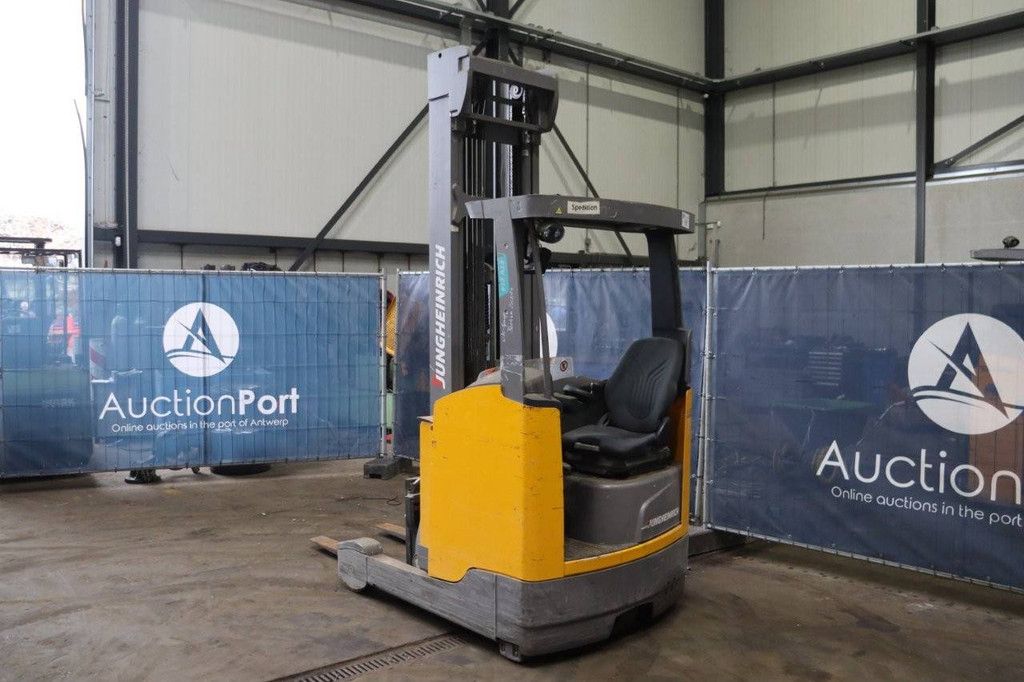 Schubmaststapler Jungheinrich ETV 214 Elektro 1400kg 6,5m 2021