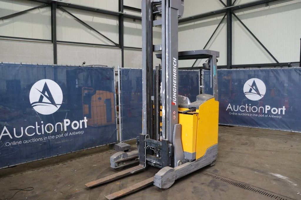 Schubmaststapler Jungheinrich ETV 214 Elektro 1400kg 6,5m 2021