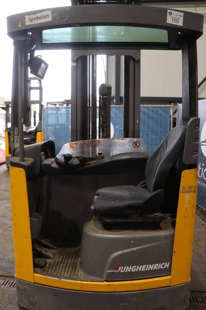 Reachtruck Jungheinrich ETV 214 Elektrisch 1400kg 6.5m 2018
