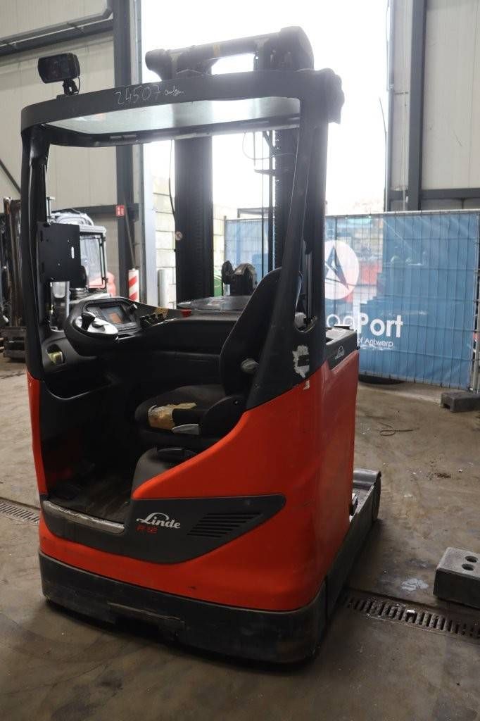 Schubmaststapler Linde R12B-01 Elektro 1200kg 4,7m 2018