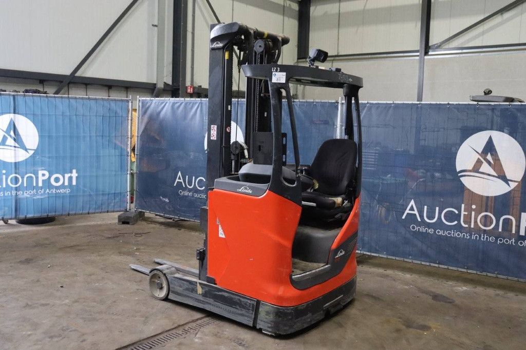 Reach truck Linde R12B-01 Electric 1200kg 6m 2018