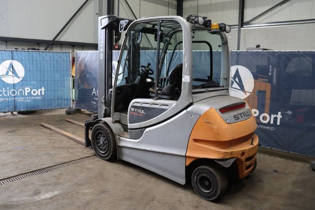 Heftruck Still RX60-40 Elektrisch 4000kg 3m 2020