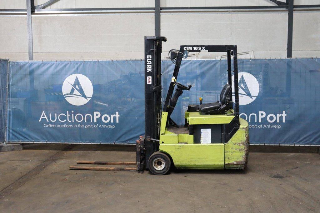 Heftruck Clark CTM16SX Elektrisch 1600kg 3.3m 1998