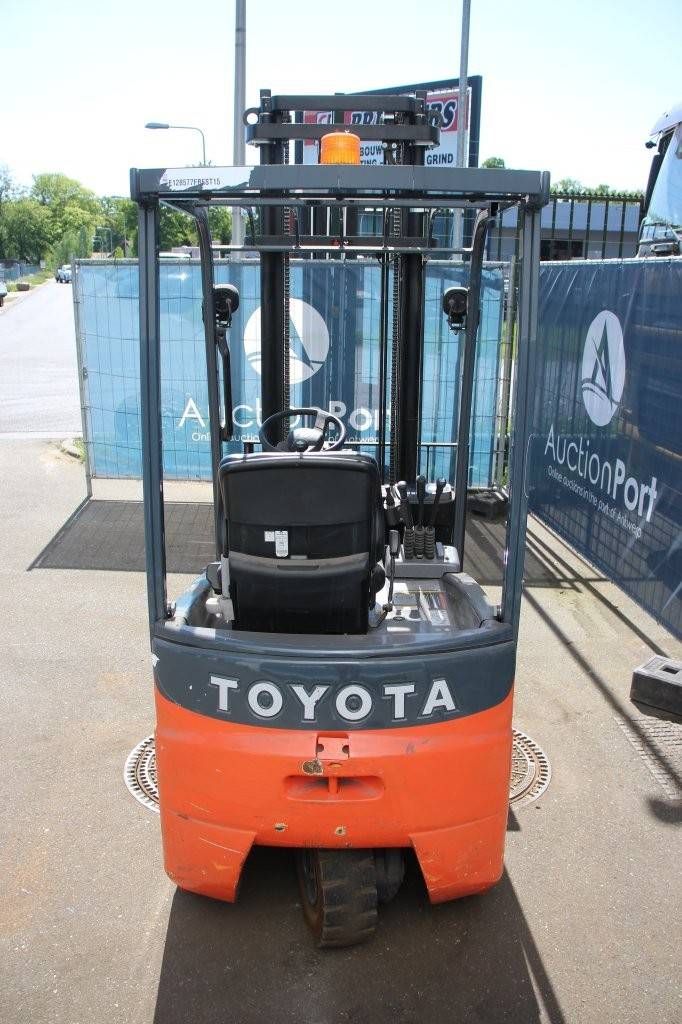 Heftruck Toyota 7FBEST15 Elektrisch 1500kg 4.0m 2011