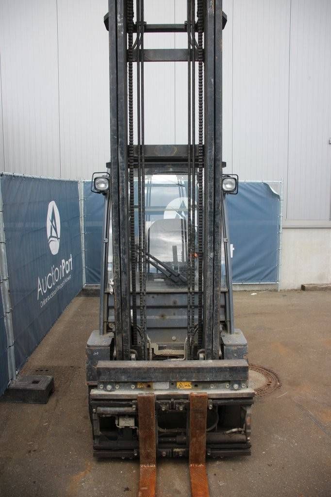 Gabelstapler Toyota 028FGF25 Treibgas 2500kg 5,5m 2011