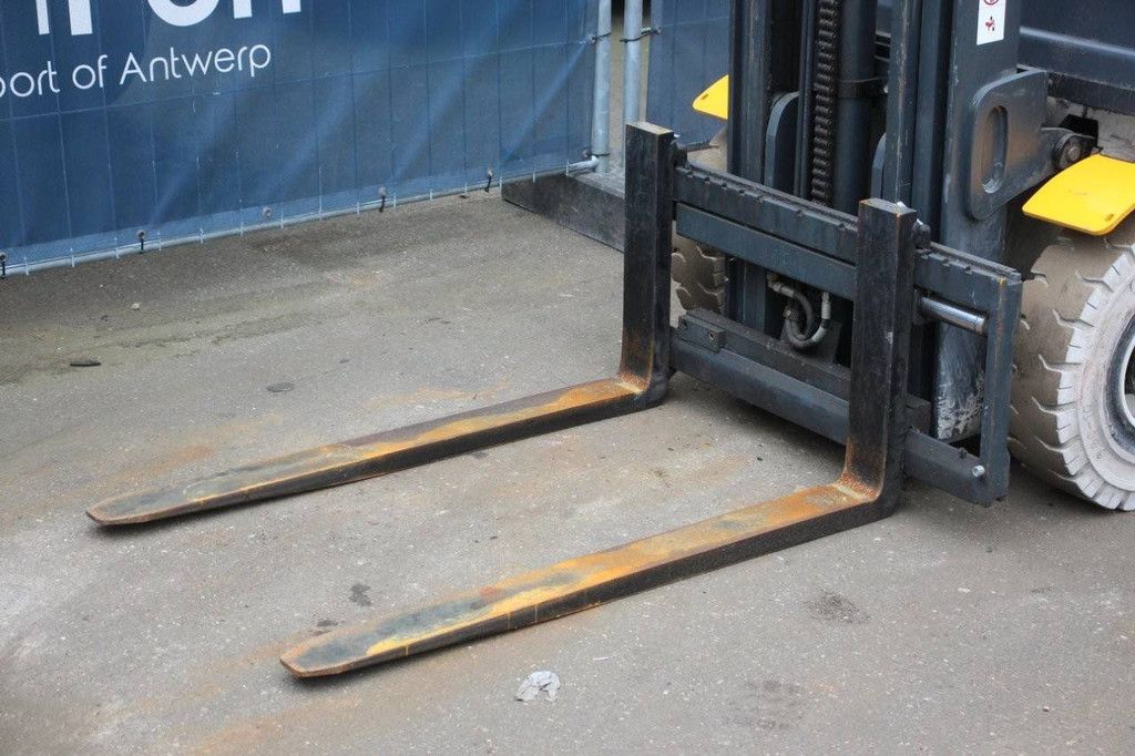 Forklift Jungheinrich TFG 320 LPG 2000kg 5.0m 2006