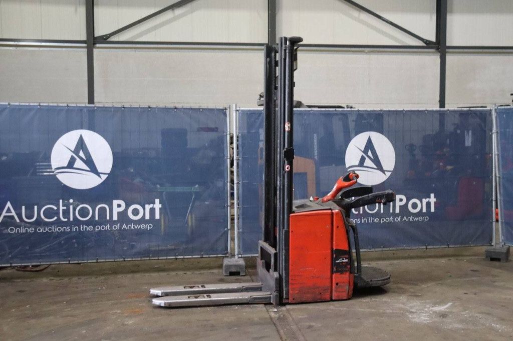 Stacker Linde L 16 AP Electric 1600kg 4m