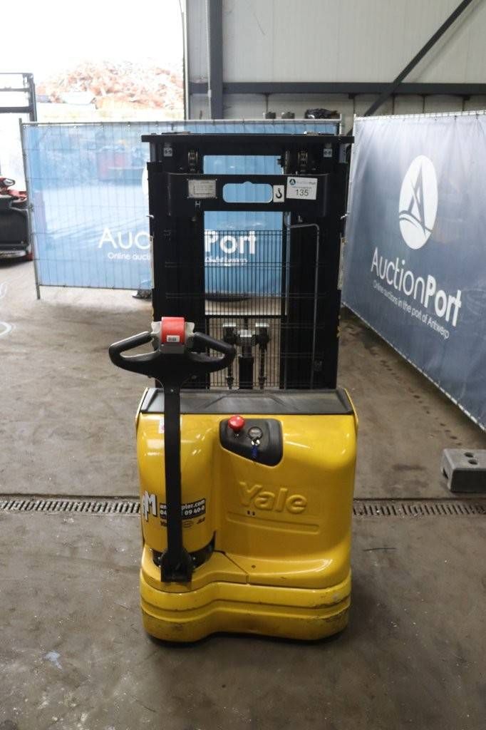 Stapelaar Yale MS12 AC Elektrisch 1200kg 4m 2014