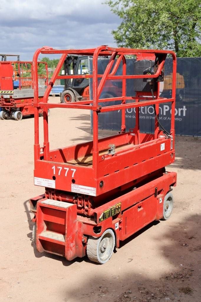Scissor lift Haulotte Optimum 6 Electric 2008