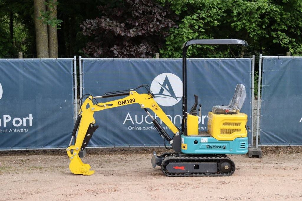 Minibagger igMaster DM100 Benzin 2024 Neu