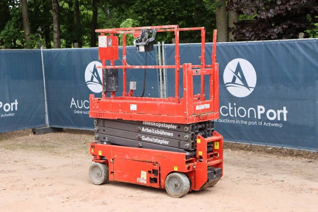 Schaarlift Manitou 3232T Elektrisch 5.6m 2014