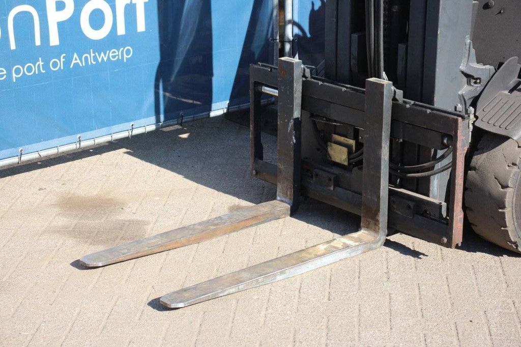 Heftruck Fenwick-Linde E25-03 Elektrisch 2500kg 5.5m 2011