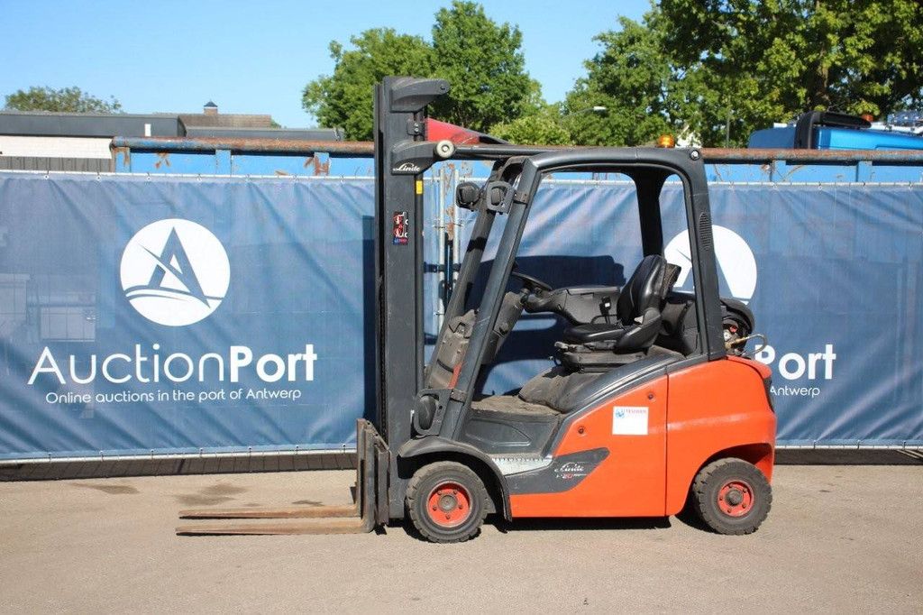 Forklift Linde H20T-01 LPG 2000kg 4.62m 2018